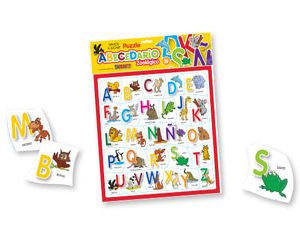 DURAVIT PUZZLE ABECEDARIO(7)CX36