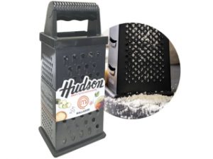 HUDSON RALLADOR ACERO INOX.4CARAS ANTID CX24