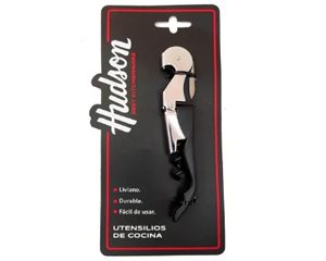 HUDSON SACACORCHO DOBLE IMPULSO PINTADO CX12