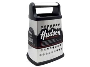 HUDSON RALLADOR BASE ANTIDES AINOX 23CM CX24