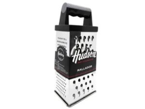 HUDSON RALLADOR ECONOMICO AINOX 23.6CM CX24