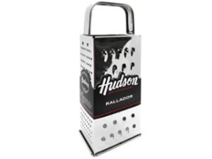 HUDSON RALLADOR ECONOMICO AINOX 21CM CX24