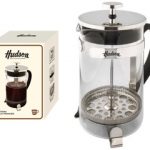 HUDSON CAFETERA VIDRIO FRANCESA 600ML CX6