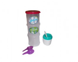 CROM SET MATERO 3 DIV.+MATE+BOMB.CX20