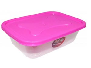 GEMPLAST CONTENEDOR RECT.1,7 LTS.CX72