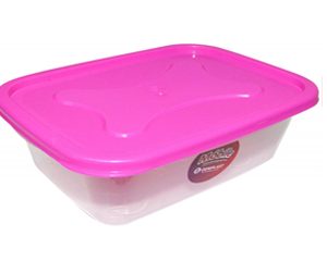 GEMPLAST CONTENEDOR RECT.1,7 LTS.CX72