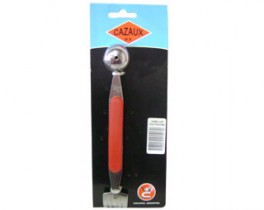 CAZAUX MOLDEADOR C/RIZADOR AC/INOX(517)