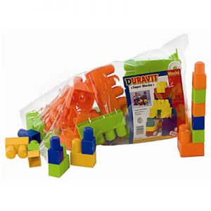 DURAVIT JUEGO DE BLOCKS X30 PZAS.(556)X6