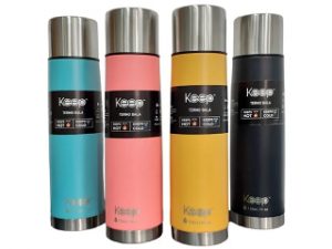 KEEP TERMO ACERO INOX. 1 LITRO CX12