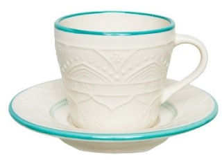 OXFORD SERENA SKY TAZA TE 200ML C/PLATO CX12