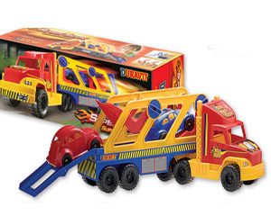 DURAVIT CAMION TRANSPORTE C/2AUTOS(214)