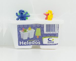 CROM MOLDE PARA 4 HELADOS  CX20