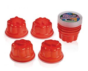 CROM SET X 4 FLANERAS-GELATINERAS CX36