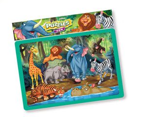 DURAVIT PUZZLE ZOO 2(22)CX48