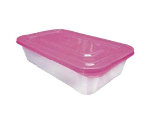 CROM BARI HERMETICO RECTANGULAR 2 LTS. CX30