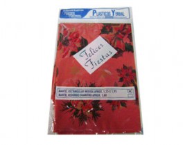 YERBAL MANTEL RECT.DISEÑO FIESTA1,20X190 95MIC.X120