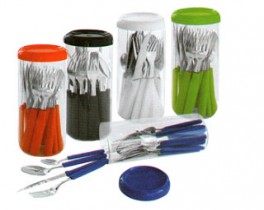 CAROL JGO.CUBIERTO 24PZ.EN FRASCO(42024)