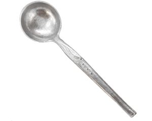 ZACCARA CUCHARON 1 PIEZA FUNDICION AL.