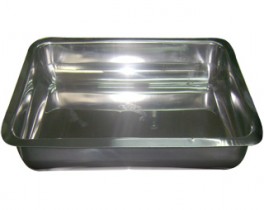 CAROL ASADERA RECT.PROF.GAST.48X33X6,5CM