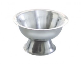 TK COPA HELADO CON PIE 10CM ACERO CX60