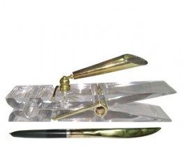 MEMO CLIP ACRILYC C/BOLIGRAFO