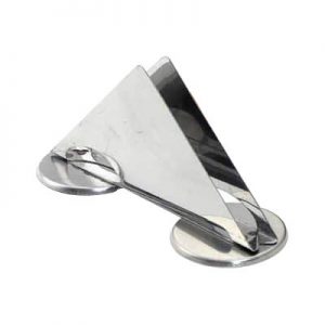 LYPSA SERVILLETERO TRIANGULAR ACERO CX6