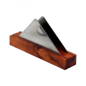 LYPSA SERVILLETERO TRIAN.BASE MAD.BARNIZ