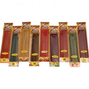 ILUMINAR SAHUMERIO TRIPLE EMPASTE X10VAR