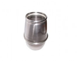 ACERO MATE TERMICO RECTO