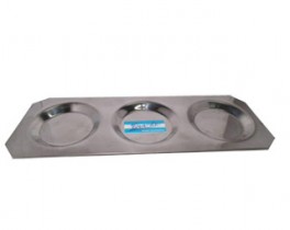 ACERO COPETINERO X 3 (23X8CM)