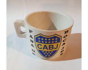 TAZA CERAMICA BOCA DE SEGUNDA