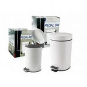 RECIPIENTE CON TAPA 3L ACERO INOX.PEDAL CX4