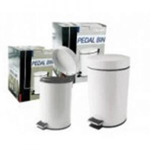 RECIPIENTE CON TAPA 5L ACERO INOX.PEDAL CX6