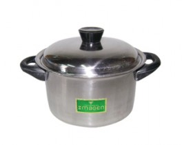 IMAGEN CACEROLA ACERO N.22 PESADA