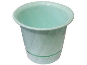 MACETA 12CM CON PLATO PLASTICO