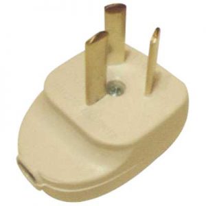 INDELPLAS FICHA MACHO C/TIERRA 10 A. 3PP CX50