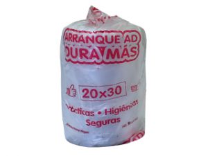 BOLSAS DE ARRANQUE 20X30 600GR CX12 CX12