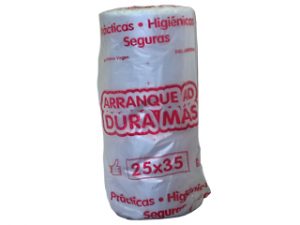 BOLSAS DE ARRANQUE 25X35 800GR CX9 CX9