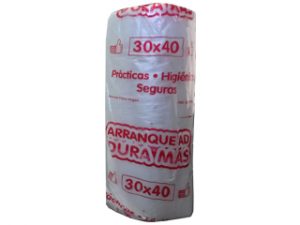 BOLSAS DE ARRANQUE 30X40 1100GR CX6 CX6