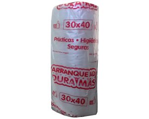 BOLSAS DE ARRANQUE 30X40 1100GR CX6 CX6