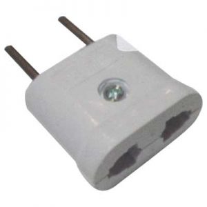 INDELPLAS FICHA ADAPTADORA TRIFUNCIONAL  CX100