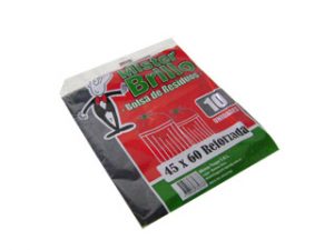 BOLSAS RESIDUO 45X60 PAQ.X10UNIDAD CX100 CX100