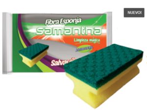 SAMANTHA ESPONJA LISA CX24