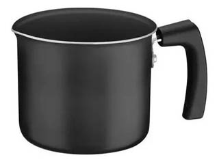 TRAMONTINA HERVIDOR 12CM 1,0L. LORETO CX12