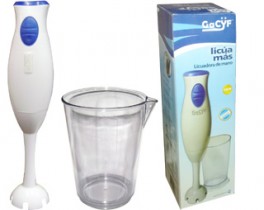 GACYF LICUADORA MANO MIXER 410 C/VASO