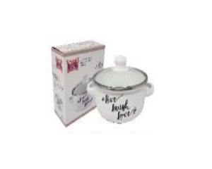 ENLOZADO CACEROLA N.16 DEC.