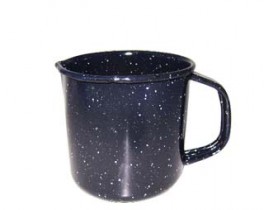 JOVIFEL JARRO ENLOZADO AZUL 10 CM CX12