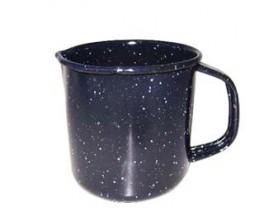 JOVIFEL JARRO ENLOZADO AZUL 12 CM CX12