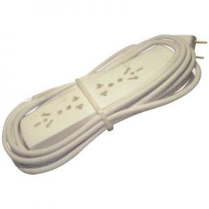 PROLONGACION CON ZAPATILLA 5MTS. CX25