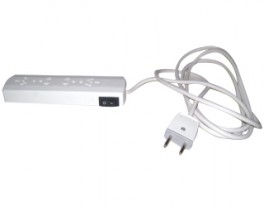 PROLONGACION C/ZAPATILLA 2,8MTS.C/TECLA  CX25